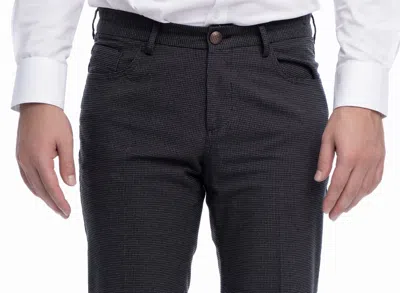Vella Pais Mora 5 Pockets Men Pants In Grey