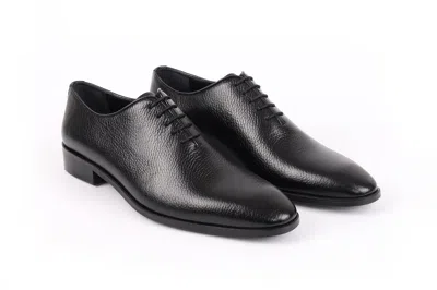 Vella Pais Newark Wholecut Oxford Dress Shoes In Black
