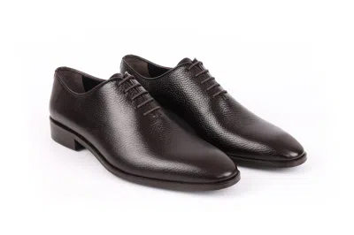 Vella Pais Newark Wholecut Oxford Dress Shoes In Brown