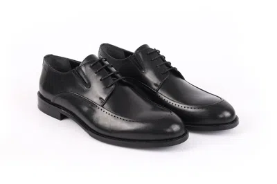 Vella Pais Orla Derby Shoes In Black