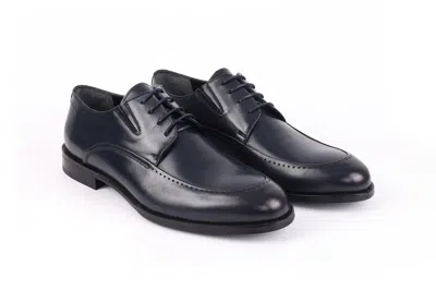 Vella Pais Orla Derby Shoes In Blue