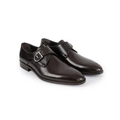 Vella Pais Ormy Monkstrap Dress Shoes In Brown