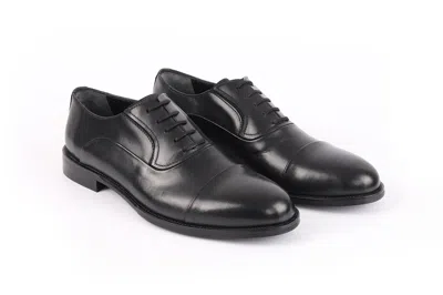 Vella Pais Otto Cap Toe Oxford Dress Shoes In Black