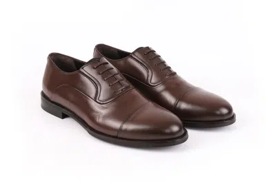 Vella Pais Otto Cap Toe Oxford Dress Shoes In Brown