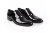 Vella Pais Scotland Cap Toe Patent Leather Oxford Dress Shoes In Black