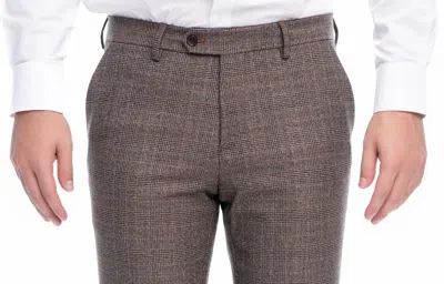 Vella Pais Tirfon Men Pants In Brown