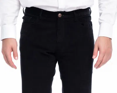 Vella Pais Vivor 5 Pockets Men Pants In Black
