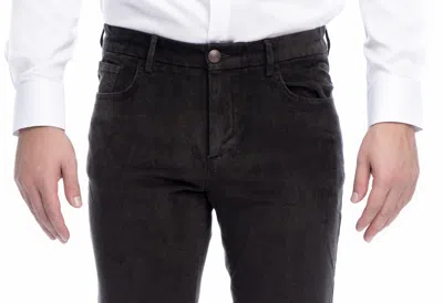 Vella Pais Vivor 5 Pockets Men Pants In Green