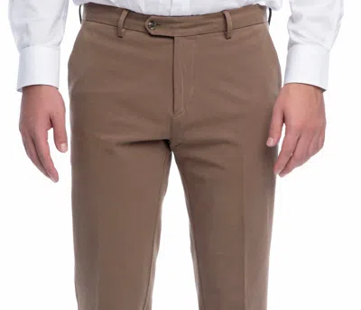 Vella Pais Voni Men Chino Pants In Beige