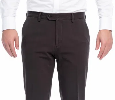 Vella Pais Voni Men Chino Pants In Brown