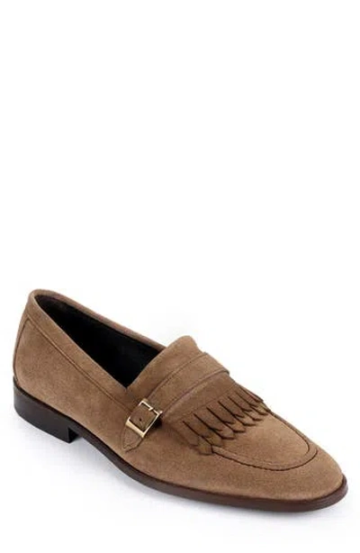 Vellapais Agenta Kiltie Fringe Loafer In Brown