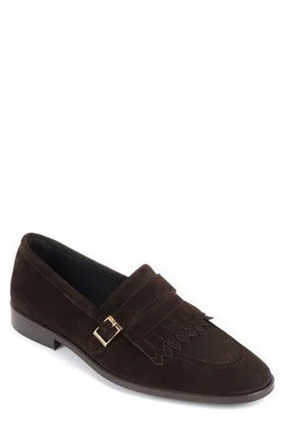Vellapais Agenta Kiltie Fringe Loafer In Brown