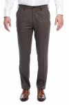 Vellapais Aloda Straight Leg Pants In Brown