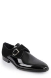 Vellapais Alpine Monk Strap Loafer In Black