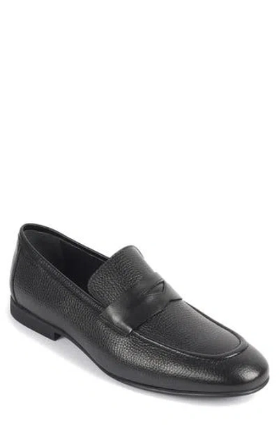 Vellapais Amaretto Penny Loafer In Black