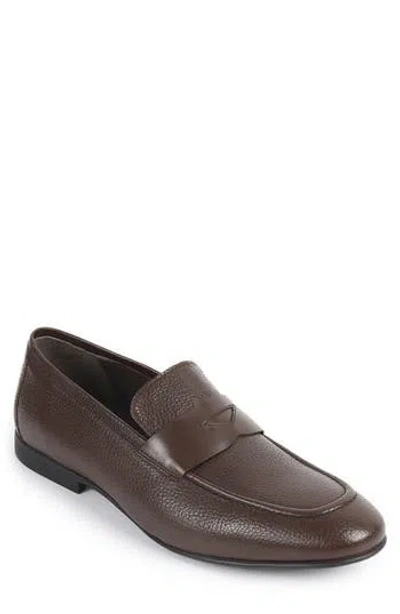 Vellapais Amaretto Penny Loafer In Brown