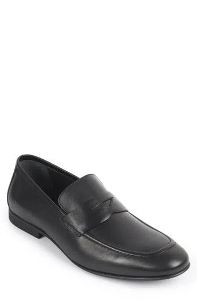 Vellapais Amber Penny Loafer In Black