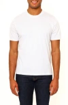 Vellapais Amiens Crewneck Cotton T-shirt In White