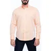 Vellapais Avalon Slim Fit Cotton Dress Shirt In Neutral