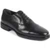 Vellapais Babuino Cap Toe Oxford In Black