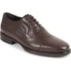 Vellapais Babuino Cap Toe Oxford In Brown