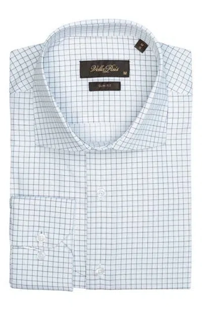 Vellapais Barron Slim Fit Cotton Dress Shirt In White