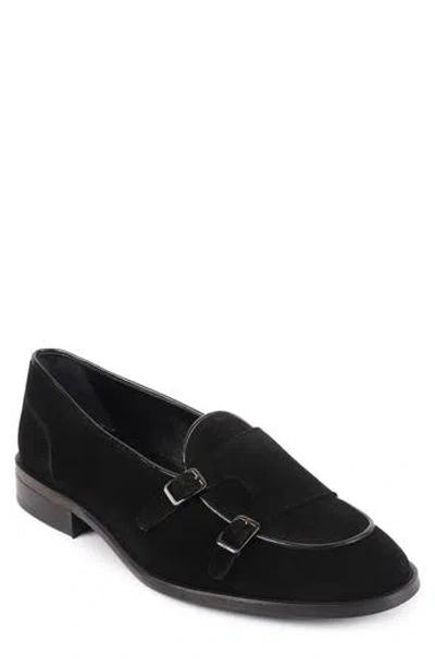 Vellapais Bellville Buckle Loafer In Black