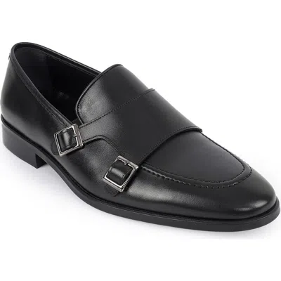 Vellapais Bovina Buckle Loafer In Black