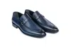 Vellapais Cardo Single Monk Strap In Blue