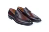 Vellapais Cardo Single Monk Strap In Brown