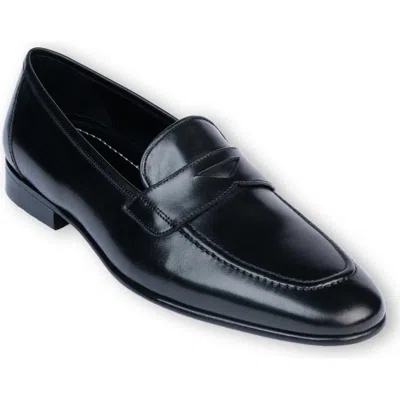 Vellapais Carlito Penny Loafer In Black