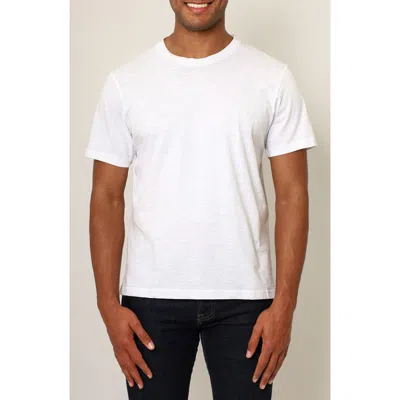 Vellapais Cayanne Crewneck Cotton T-shirt In White