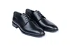 Vellapais Costa Plain Toe Derby In Black