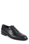 Vellapais Condotti Brogue Oxford In Black