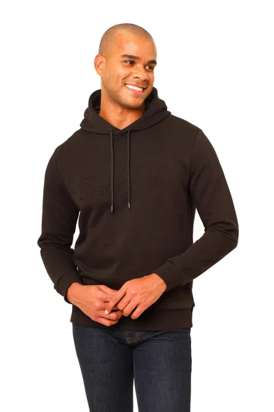 Vellapais Cortea  Logo Graphic Hoodie Sweater In Black