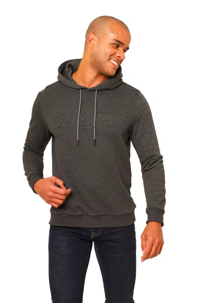Vellapais Cortea  Logo Graphic Hoodie Sweater In Grey
