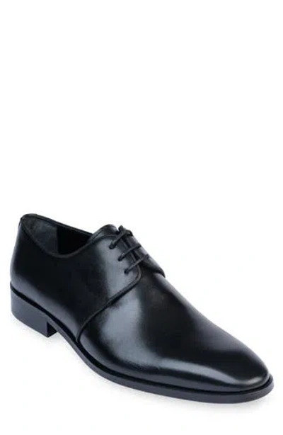 Vellapais Costa Plain Toe Derby In Black