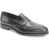 Vellapais Delanco Penny Loafer In Black