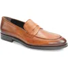 Vellapais Delanco Penny Loafer In Brown