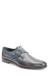 Vellapais Denver Monk Shoe In Blue