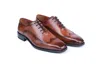 Vellapais Devonshire Hand Painted Wingtip Dress Shoes In Multi