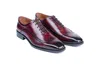 Vellapais Devonshire Hand Painted Wingtip Dress Shoes In Black