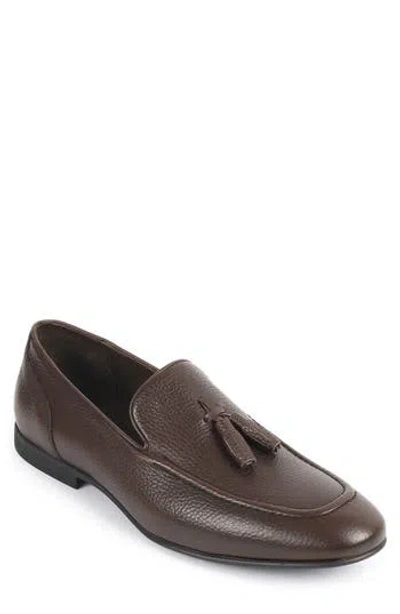 Vellapais Dolonita Tassel Loafer In Brown