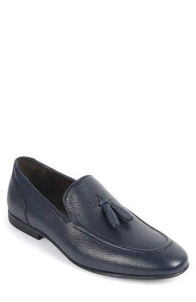 Vellapais Dolonita Tassel Loafer In Blue