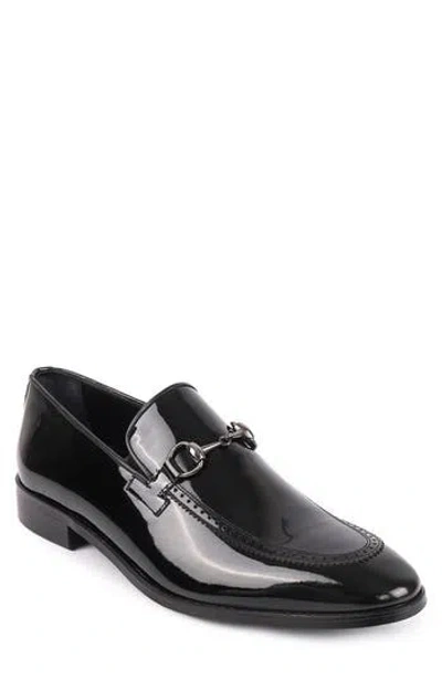 Vellapais Edroy Apron Toe Bit Loafer In Black