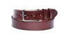 VELLAPAIS FANO BROWN MENS BELT