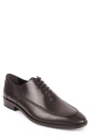 Vellapais Frisco Braided Oxford In Dark Brown
