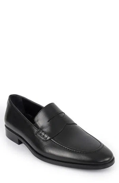 Vellapais Fulton Penny Loafer In Black