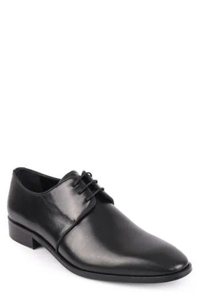 Vellapais Hico Leather Derby In Black