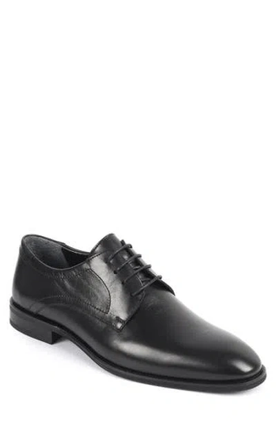 Vellapais Imperiali Plain Toe Derby In Black